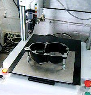 DP-300PC三軸塗膠機